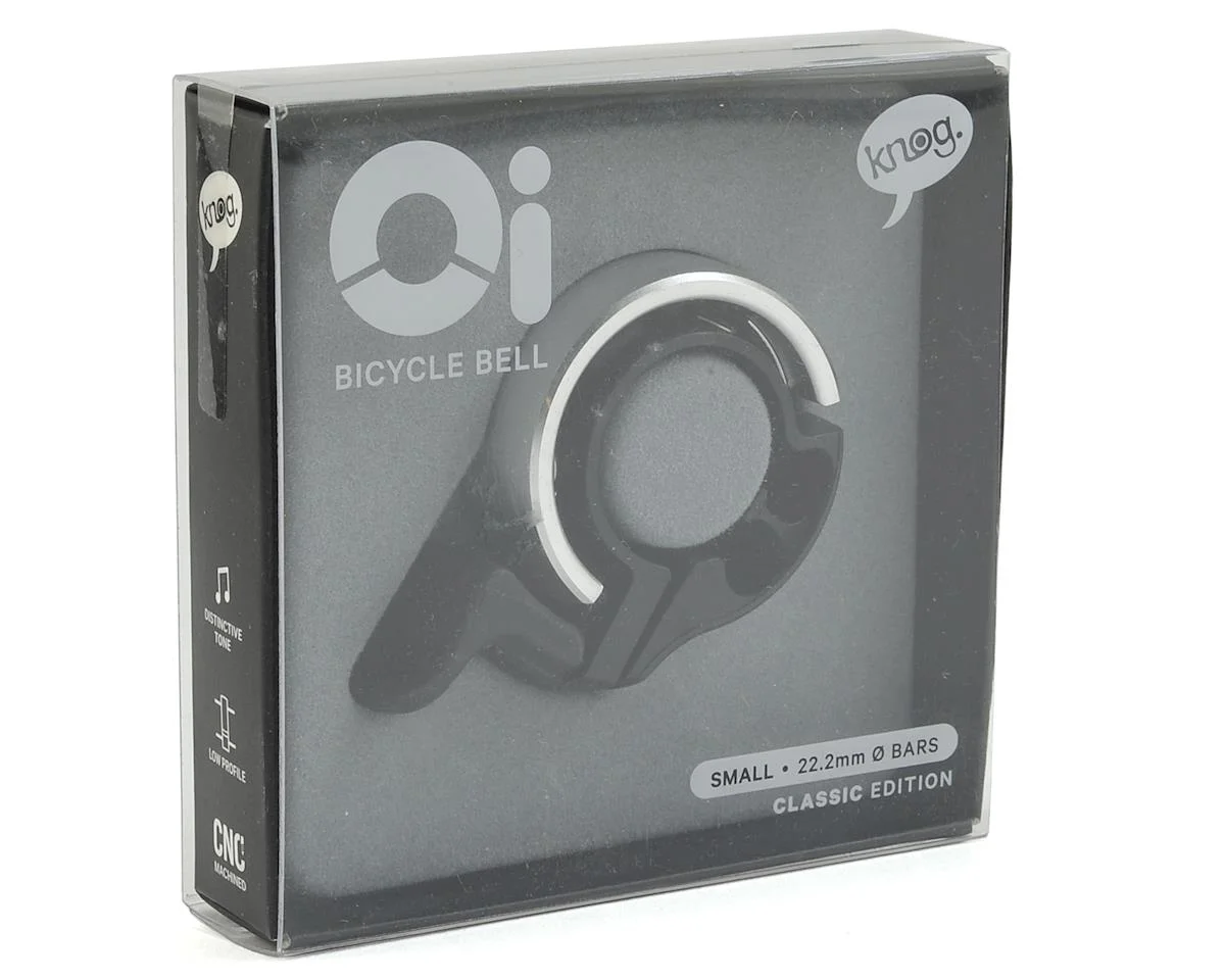 Knog Oi Bell (Silver) (Small | 22.2mm) - view 2